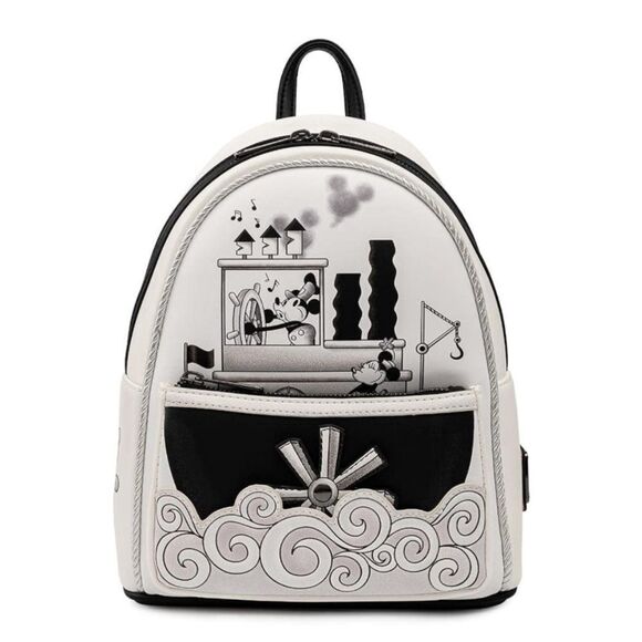 Loungefly Handbags - 🚢Loungefly Disney Mickey Steamboat Willie Music Cruise 
🚢